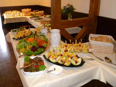 Partyservice Buffets