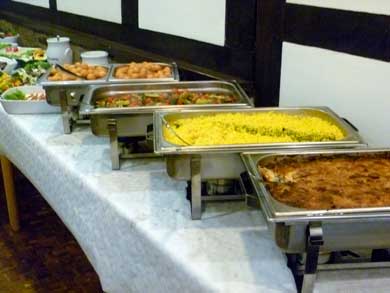 Partyservice Buffets